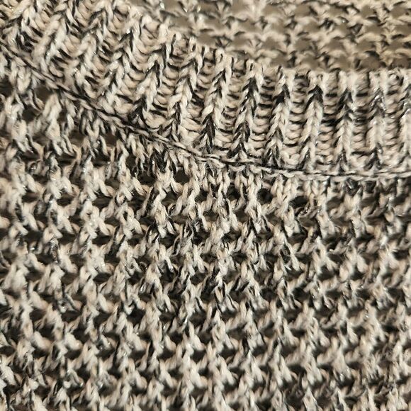 Torrid Women's Plus Gray Knit Sweater - Picture 6 of 7